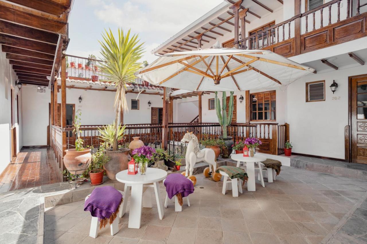 Andenes Hotel Cusco Exterior foto