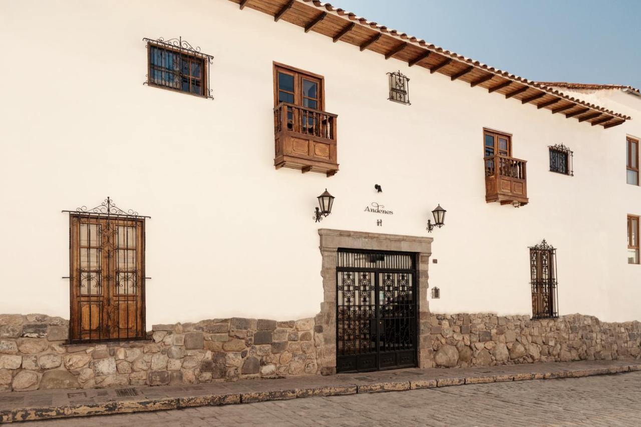 Andenes Hotel Cusco Exterior foto